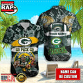 NFL Green Bay Packers Mascot Football Hawaiian Shirt For Men Women