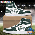 NFL Green Bay Packers New Season Custom Air Jordan 1 Hightop Shoes