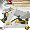 NFL Green Bay Packers New Season Custom Nike Air Force 1 Sneakers Shoes