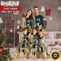 NFL Green Bay Packers Pajamas Mickey Mouse For Family Custom Name Pajamas