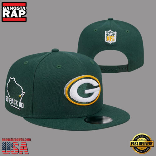 NFL Green Bay Packers New Design Baseball Cap Snapback Hats