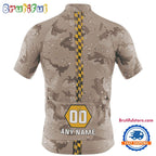 NFL Green Bay Packers Special Desert Camo Cycling Jersey