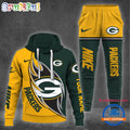 NFL Green Bay Packers Special Football Team Design Hoodie And Pants