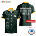 NFL Green Bay Packers The Increadible Father’s Day Hawaiian Shirt