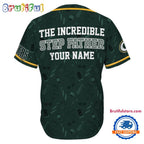 NFL Green Bay Packers The Increadible Step Father’s Day Baseball Jersey