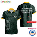 NFL Green Bay Packers The Increadible Step Father’s Day Hawaiian Shirt