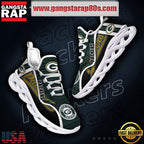NFL Green Bay Packers Unique Design Max Soul Shoes Running Sneakers