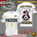 NFL Green Bay Packers x Elvis Presley 2026 Unisex T-Shirt
