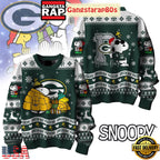 NFL Green Bay Packers x Peanuts Snoopy New Design 2025 Ugly Christmas Sweater