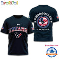 NFL Houston Texans 2025 Independence Day All Over Print Shirt