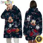 NFL Houston Texans Blanket Hoodie Mickey Mouse Lover Unisex Hoodie