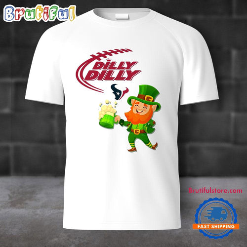 NFL Houston Texans Dilly Dilly Patrick Day 2025 New T-Shirt