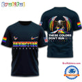 NFL Houston Texans Football Human Rights Campaign LGBT 2025 3D Shirt