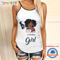 NFL Houston Texans Football Summer Women’s Criss Cross Tank Top