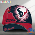 NFL Houston Texans Football Team American God Cap
