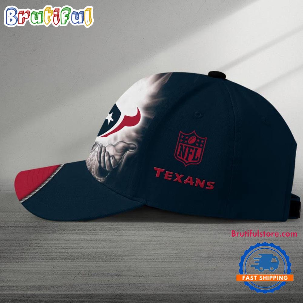 NFL Houston Texans Football Team American God Cap