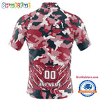 NFL Houston Texans Football Team Colorful Camo Cycling Jersey