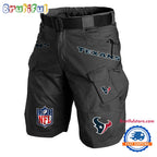 NFL Houston Texans Football Team Military Tactical Shorts