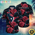 NFL Houston Texans Hawaii Shirt Flower Aloha Spirit Shirts