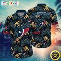 NFL Houston Texans Hawaii Shirt Flower Beachy Keen Fashion