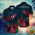 NFL Houston Texans Hawaii Shirt Flower Hawaiian Style Statements