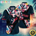 NFL Houston Texans Hawaii Shirt Flower Island Inspired Apparel