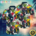 NFL Houston Texans Hawaii Shirt Flower Sunshine Inspired Tops