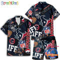 NFL Houston Texans Limited Edition For Life Hawaiian Shirt And Shorts