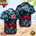 NFL Houston Texans Logo Team Aloha Hawaiian Shirt