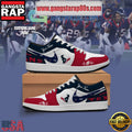 Houston Texans Personalized Air Jordan 1 Sneakers Shoes