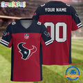 NFL Houston Texans Team New Season Personalized Football Jersey