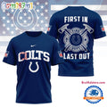 NFL Indianapolis Colts 2025 Fire Dept Unisex 3D Shirt