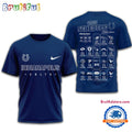NFL Indianapolis Colts 2025 SCHEDULE Unisex 3D Shirt