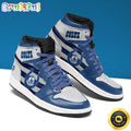 NFL Indianapolis Colts Air Jordan 1 Shoes