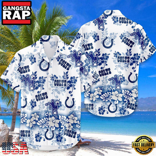 NFL Indianapolis Colts New Design Hot Summer Hawaiian Shirt
