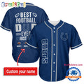 NFL Indianapolis Colts Best Dad Ever Baseball Jersey