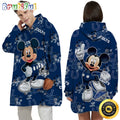 NFL Indianapolis Colts Blanket Hoodie Mickey Mouse Lover Unisex Hoodie