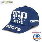 NFL Indianapolis Colts Dad Love Best Father’s Day Baseball Cap