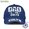 NFL Indianapolis Colts Dad Love Best Father’s Day Baseball Cap