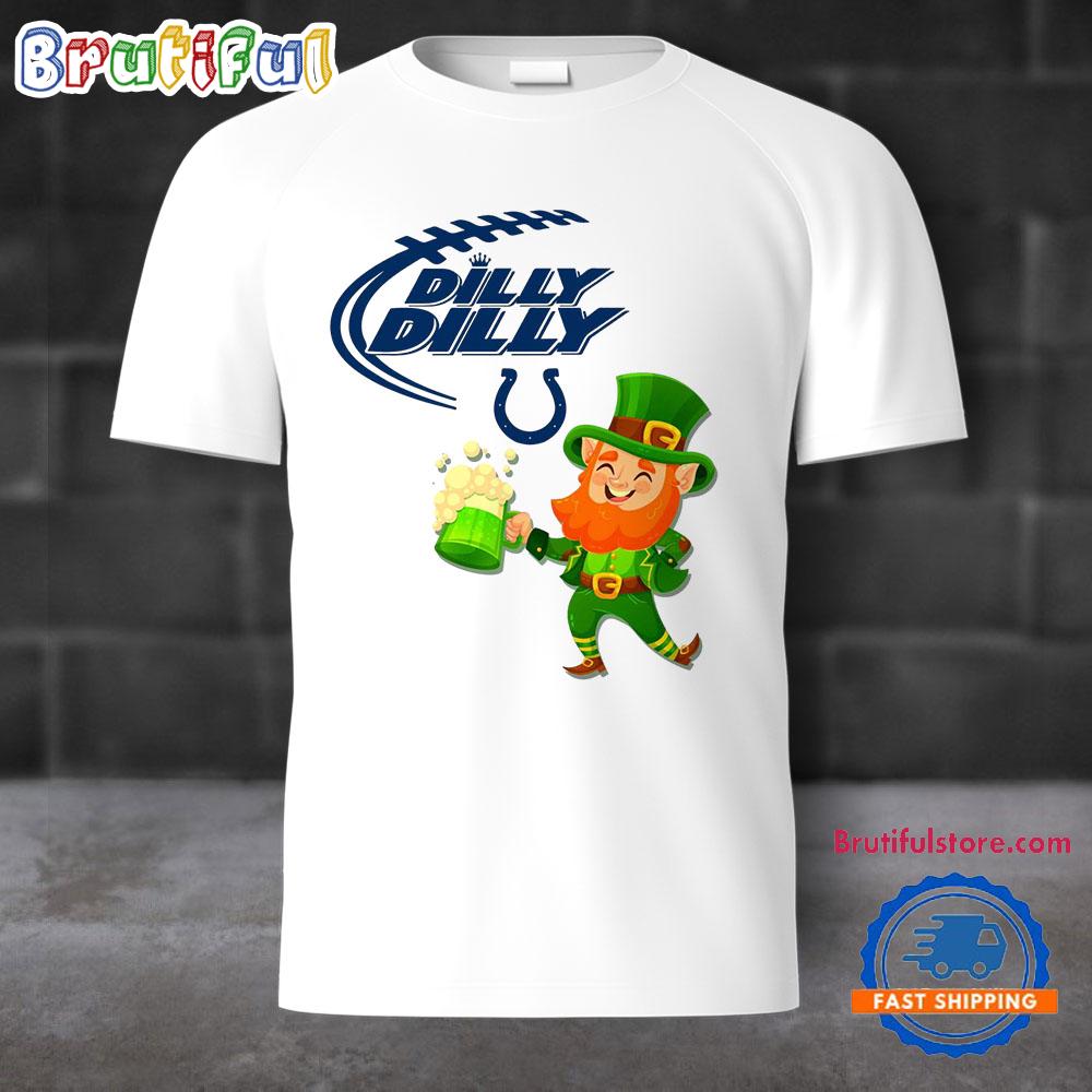 NFL Indianapolis Colts Dilly Dilly Patrick Day 2025 New T-Shirt