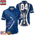 NFL Indianapolis ColtsCustom Name Number New Design Hawaiian Shirt For Men Women