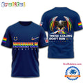 NFL Indianapolis Colts Football Human Rights Campaign LGBT 2025 3D Shirt