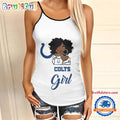 NFL Indianapolis Colts Football Summer Women’s Criss Cross Tank Top