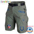 NFL Indianapolis Colts Football Team Military Tactical Shorts