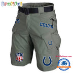 NFL Indianapolis Colts Football Team Military Tactical Shorts