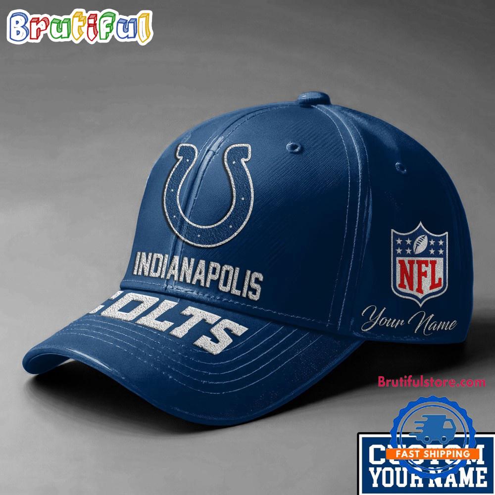 NFL Indianapolis Colts Football Team Personalized All Over Print Cap
