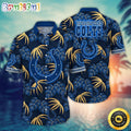 NFL Indianapolis Colts Hawaii Shirt Flower Beachy Keen Fashion