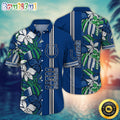 NFL Indianapolis Colts Hawaii Shirt Flower Chic Aloha Fashion