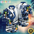 NFL Indianapolis Colts Hawaii Shirt Flower Classic Hawaiian Prints