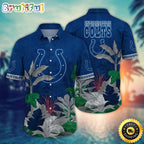 NFL Indianapolis Colts Hawaii Shirt Flower Hawaiian Style Statements